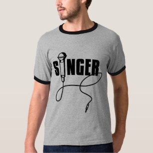 歌手 Tシャツ