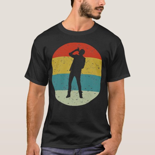 歌手 Tシャツ (正面)