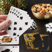 歌手I Am,金ゴールド_ トランプ (インサイチュ)