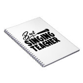 歌最高の先生 ノートブック (右側)