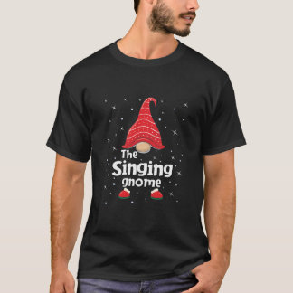 歌格言ファミリーマッチングクリスマスギフトおもしろいメント Tシャツ