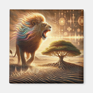 歌獅子磁石 マグネット