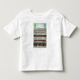 歌脂肪質Coの東洋の中心地 トドラーTシャツ