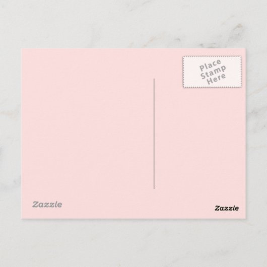 歌舞伎カッコいい伝統的化粧忠正 ポストカード (裏面)