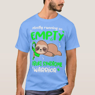 歌舞伎シンドローム認識度ランニングは主に空の状態 Tシャツ
