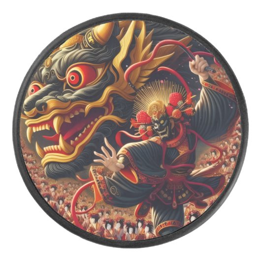 歌舞伎ドラゴン アイスホッケーパック (正面)