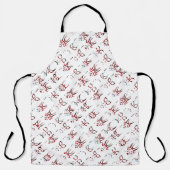 歌舞伎メイクアップデザイン エプロン (正面)