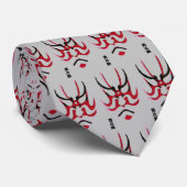 歌舞伎メイクアップデザイン（隈取） ネクタイ (ロール)