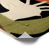 歌舞伎俳優の大谷鬼二が江戸兵衛焼き木として ポスター (角)