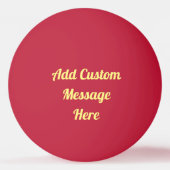 歌舞伎役者歌川浮世の扇絵 卓球ボール (裏面)