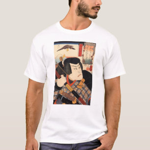 歌舞伎役者,国芳歌舞伎役者国吉浮世絵 Tシャツ
