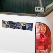 歌舞伎役者,国芳歌舞伎役者、国芳、浮世絵 バンパーステッカー (トラック上)
