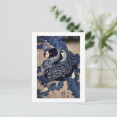 歌舞伎役者,国芳歌舞伎役者、国芳、浮世絵 ポストカード (スタンド正面)