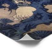 歌舞伎役者, 国芳 Kabuki Actor, Kuniyoshi, Ukiyo-e ポスター (角)