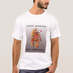 歌舞伎戦士の遠藤武士 Tシャツ