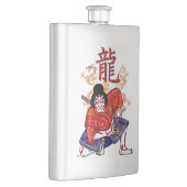 歌舞伎日本の俳優フォーク芸術 フラスク (右)