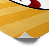 歌舞伎日本の俳優フォーク芸術 ポスター (角)