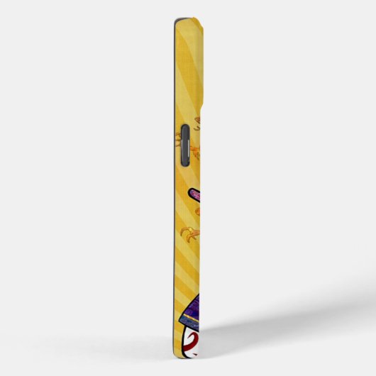 歌舞伎日本の俳優フォーク芸術 Case-Mate iPhoneケース (裏面 / 右)