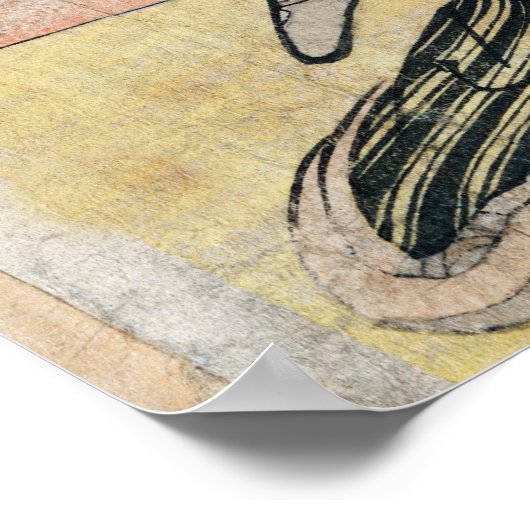 歌舞伎日本の劇場のポスター/プリント ポスター (角)