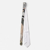 歌舞伎日本の劇場用ネクタイ ネクタイ (裏面)