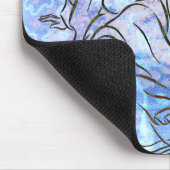 歌舞伎日本の遊女ファインアートプリントマウスパッド マウスパッド (コーナー)