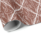 歌舞伎日本の鶴紋 ラッピングペーパー (ロールコーナー)