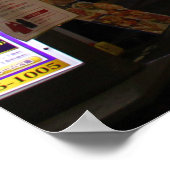 歌舞伎町の東京ネオンズバイナイト ポスター (角)