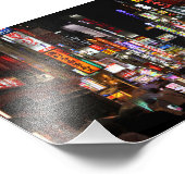 歌舞伎町Tokyo Neons by Nenes, Japan フォトプリント (角)