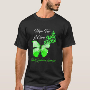 歌舞伎症候群認識度がバターフレッシュ治癒を願う Tシャツ