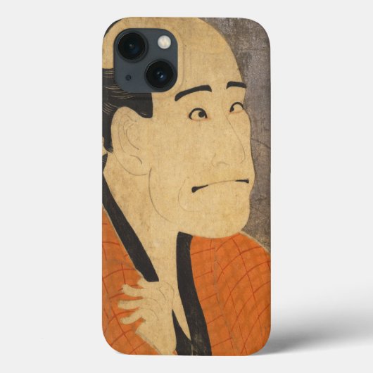 歌舞伎絵を描俳優の日本の脚座iPhoneシリーズ Case-Mate iPhoneケース (裏面)