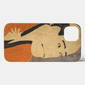 歌舞伎絵を描俳優の日本の脚座iPhoneシリーズ Case-Mate iPhoneケース (裏面 (横))