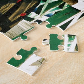 歌舞伎芸者デザイン ジグソーパズル (側面)