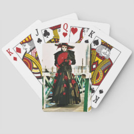 歌舞伎芸者デザイン トランプ