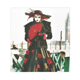 歌舞伎芸者デザイン ノートパッド