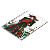 歌舞伎芸者デザイン ノートブック (左側)