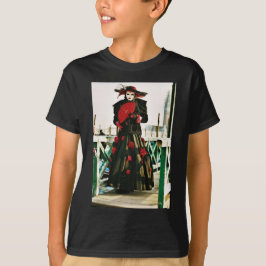 歌舞伎芸者デザイン Tシャツ