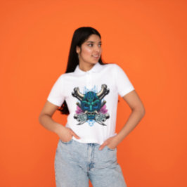 歌舞伎鬼面 Tシャツ