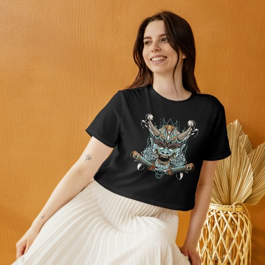 歌舞伎鬼面 Tシャツ