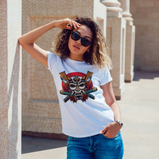 歌舞伎鬼面 Tシャツ