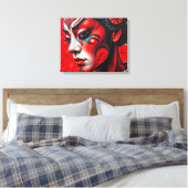 歌舞伎10 キャンバスプリント (インサイチュ (寝室))