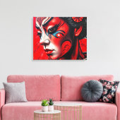 歌舞伎10 キャンバスプリント (インサイチュ (リビング))