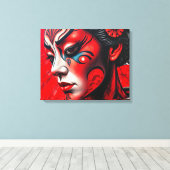 歌舞伎10 キャンバスプリント (インサイチュ (ウッドフロア))