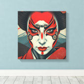 歌舞伎2 キャンバスプリント (インサイチュ (ウッドフロア))