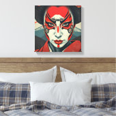 歌舞伎2 キャンバスプリント (インサイチュ (寝室))