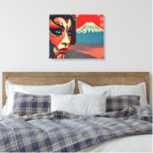 歌舞伎3 キャンバスプリント (インサイチュ (寝室))