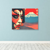 歌舞伎3 キャンバスプリント (インサイチュ (ウッドフロア))