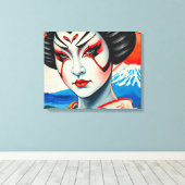 歌舞伎5 キャンバスプリント (インサイチュ (ウッドフロア))