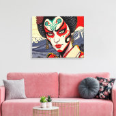 歌舞伎6 キャンバスプリント (インサイチュ (リビング))