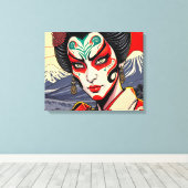 歌舞伎6 キャンバスプリント (インサイチュ (ウッドフロア))