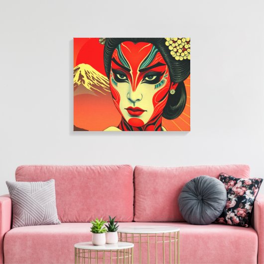 歌舞伎7 キャンバスプリント (インサイチュ (リビング))